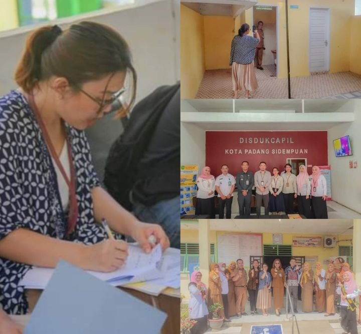 Tim Ombudsman RI Perwakilan Sumut Evaluasi Pelayanan Publik di Lingkungan Pemkot Padangsidimpuan.