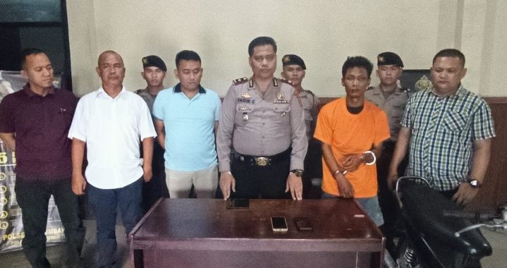 Team URC Reskrim Polsek Patumbak Bekuk Residivis Pelaku Jambret