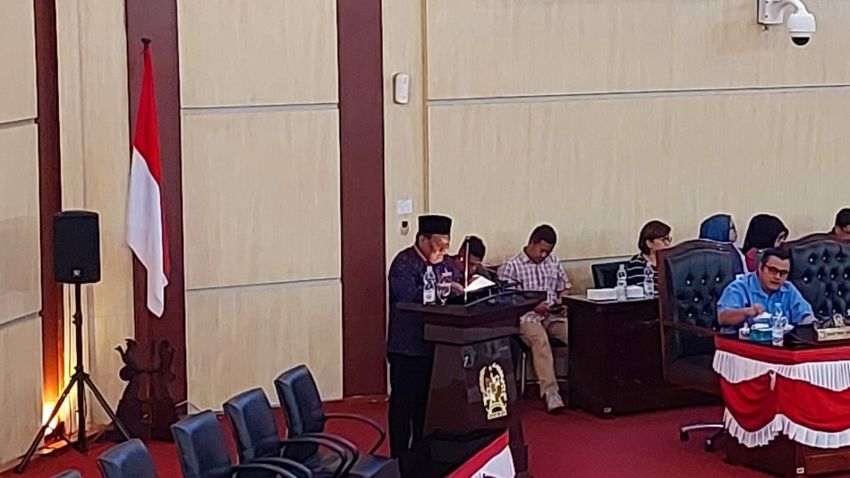 Saat Rapat Paripurna, DPRD Medan Minta Walikota Evaluasi Jabatan Kadishub Medan