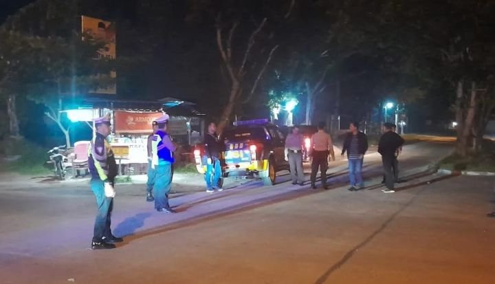 Polres Asahan Lakukan Patroli Berantas Gemot Dan Begal meresahkan masyarakat