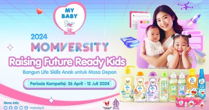 Menjangkau Lebih Banyak Kota di Indonesia, MY BABY Momversity Dukung Ibu #RaisingFutureReadyKids
