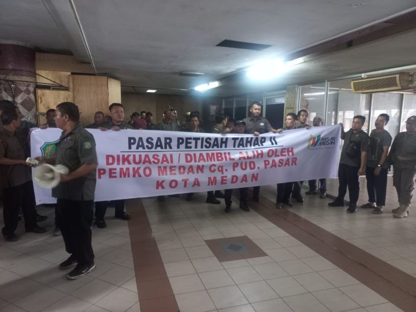 Kontrak PT GKKS Berakhir, Pengambilalihan Pengelolaan Pasar Petisah II Berikan Kepastian Bagi Pedagang dan Naikan PAD
