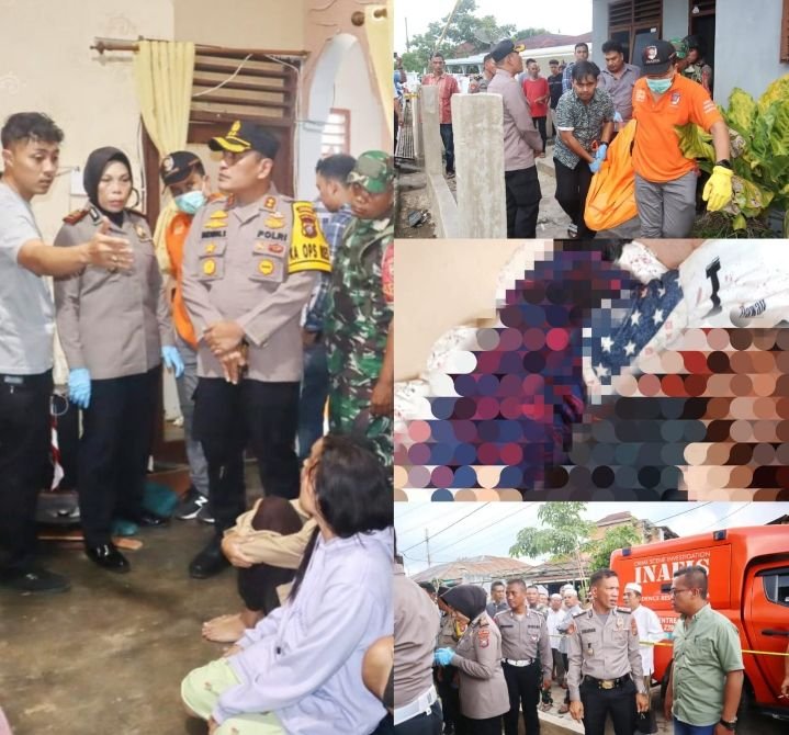 Anak Korban Histeris usai Ibunya bersimbah Darah bersama PIL di Kamar