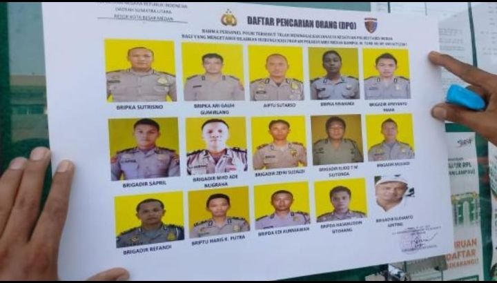 Melanggar Kode Etik Polri 15 Personel Polrestabes Medan Resmi Di PTDH!!! Simak Penjelasannya.
