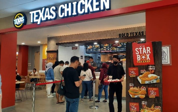 Texas Chicken Buka Gerai Ketiga di Ring Road Medan