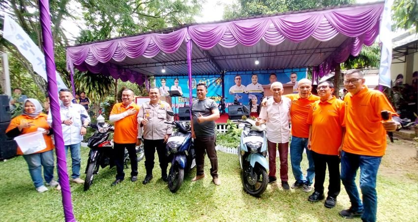 Family Gathering PWI Sumut Meriah, Ketua PWI Pusat Berpesan Tingkatkan Kesetiaan Sesama Profesi