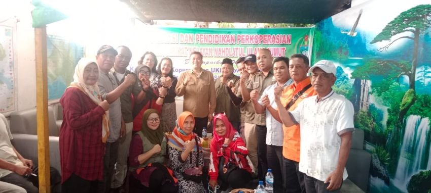 DINAS KOPERASI DAN UKM SUMUT  SOSIALISASI DAN PENDIDIKAN KOPERASI UNTUK NELAYAN