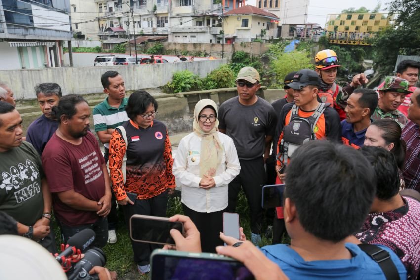 2 bocah Korban hanyut di Sungai Bah Bolon