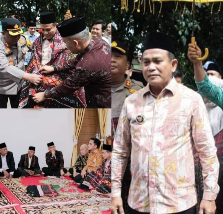 Pemkab Palas Sambut Pj Bupati Ardan Noor dengan UPAH-UPAH sebagai Penghormatan