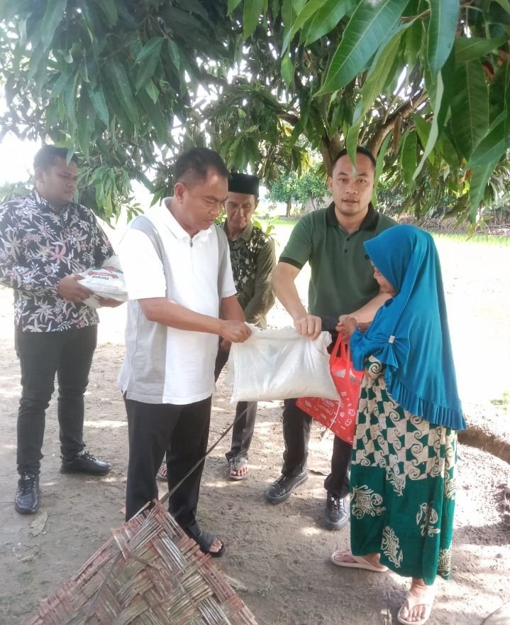 Bupati Sergai Kunjungi Langsung Korban Bencana Puting Beliung