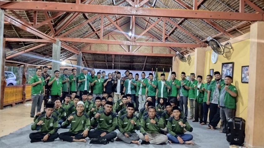 Diklatsar Banser GP Ansor Langkat, Jabidi Ritonga : Bumikan Faham Ahlussunnah Waljamaah