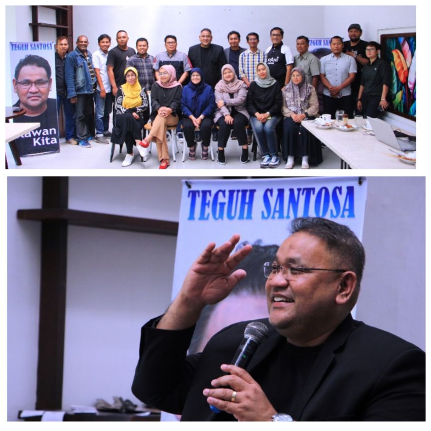 Teguh Santosa Punya Keyakinan 60 Persen Dampingi Bobby Nasution di Pilgubsu