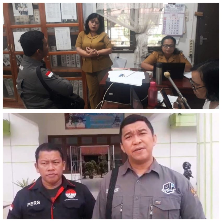 106 Pegawai Honorer Dilingkungan Dinas Lingkungan Hidup Toba Bidang Kebersihan Menjerit Dapat Potongan Gaji Rp500 ribu