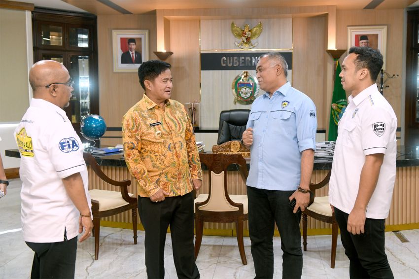 Pj Gubernur Hassanudin Dukung Kejurnas Sumut Rally 2024