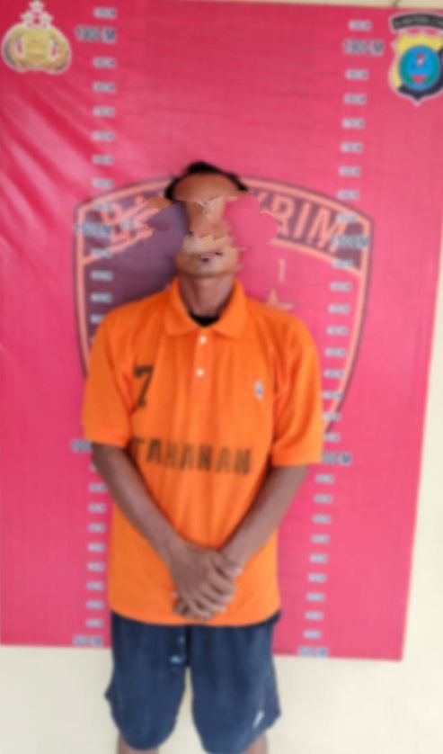 Polsek Perbaungan Tangkap Buruh Bangunan Pelaku Pencurian Kios Pupuk si Dusun Pala Melati