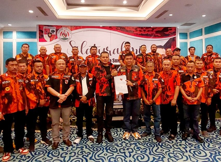 Silaturahmi Plt Ketua MPW Pemuda Pancasila dengan Ketua MPC Pemuda Pancasila Kab/ Kota, Deklarsi Dukung  Ijeck Jadi Ketua MPW PP Sumut
