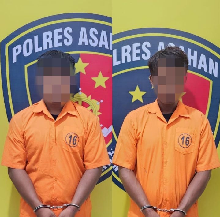 Unit Jatanras Polres Asahan Berhasil Tangkap Komplotan Pencuri Sepeda Motor