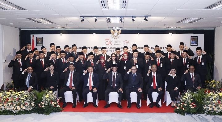 Dewan Komisioner Lantik 21 Kepala OJK Daerah, Khoirul Muttaqien Nahkodai OJK Provinsi Sumut