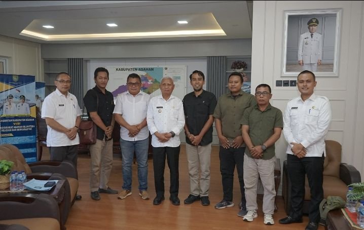 Bupati Asahan Terima Audiensi SMSI Asahan