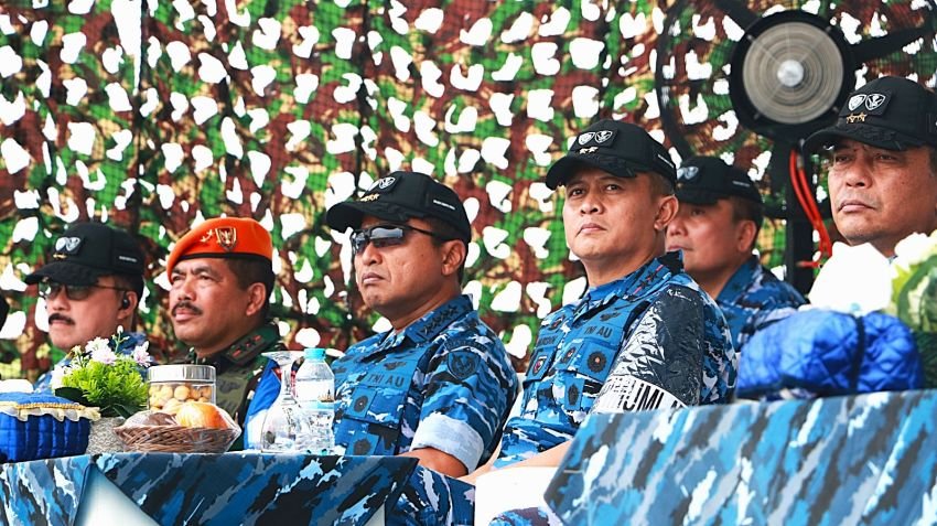 Matra Udara II Jalak Sakti dan Trisula Perkasa Kopasgat, Aksi Spektakuler TNI AU di Langit Lampung