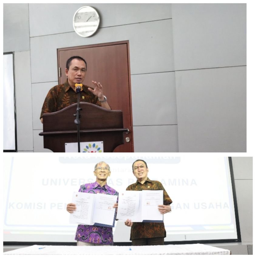 KPPU Minta Universitas Pertamina Proaktif Dorong Kepatuhan Persaingan Usaha Ke Grup Pertamina
