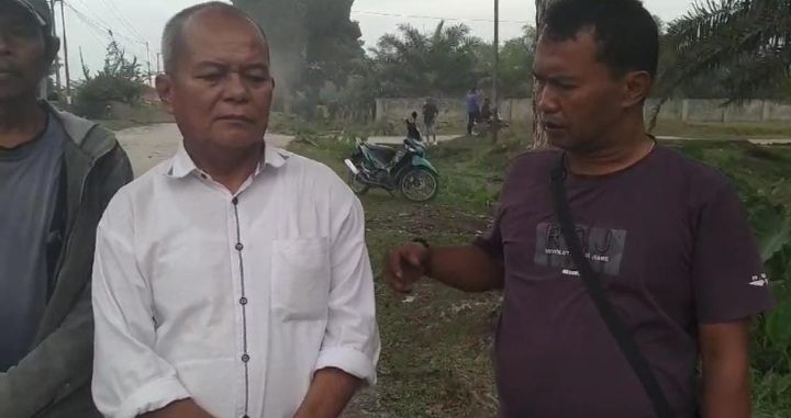 Sat Narkoba Polres Simalungun Lakukan Penyelidikan di Kebun Sawit Bah Jambi