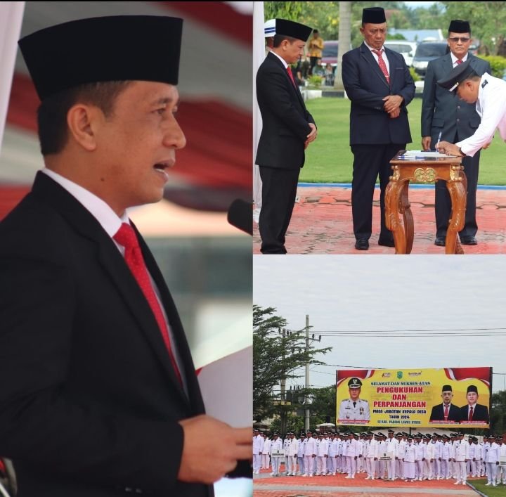 Pj Bupati Paluta kukuhkan 372 Kades dalam Penambahan 2 Tahun Masa Jabatan