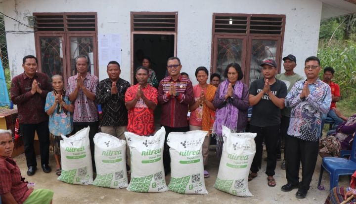 Tahun Ini Kuota Pupuk Subsidi di Toba Dilipatgandakan