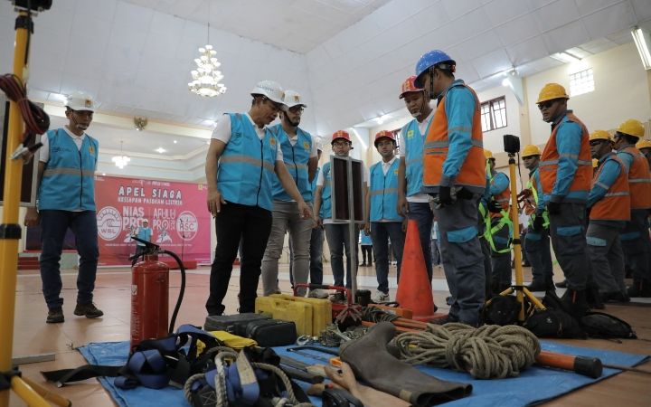 PLN UID Sumut Siap Sukseskan Kejuaraan  World Surf League Qualifying Series (QS) 5000 Nias Pro 202  dan Asian Surfing Competition (ASC)