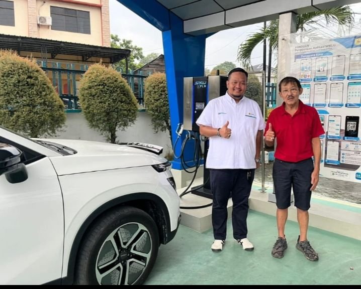 Pengalaman Mengisi Daya Mobil Listrik di SPKLU PLN Binjai : Mudah dan Cepat