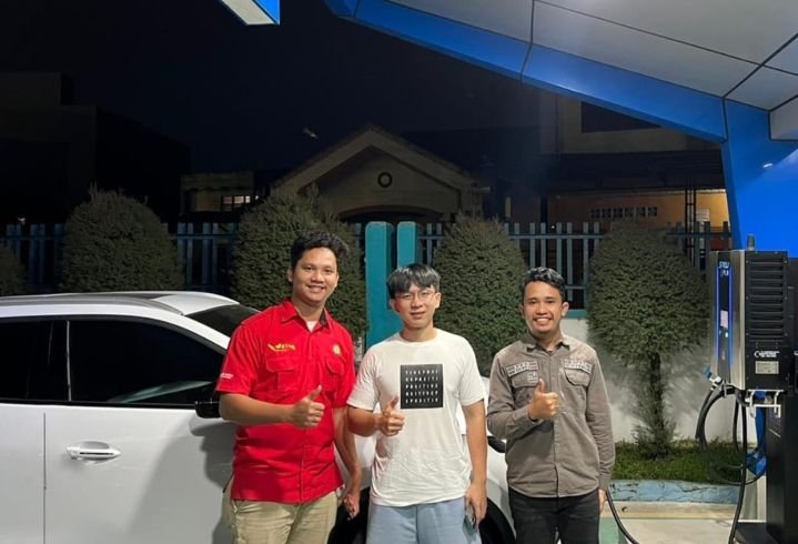 Idul Adha 1445H, Pengguna Kendaraan Listrik Apresiasi Kemudahan Isi Daya di SPKLU Binjai