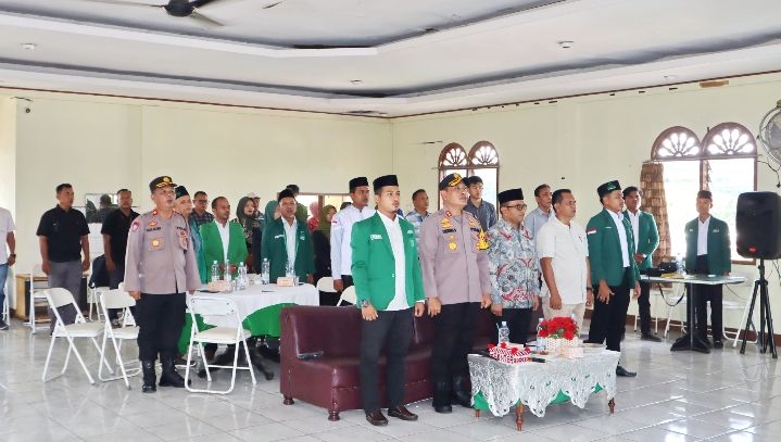 AKBP Dudung Setyawan Hadiri Pelantikan Pimpinan Cabang Himmah Tapsel - Padangsidimpuan "Selamat kepada Pengurus Baru"