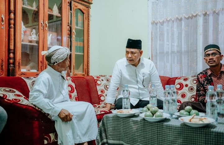 Halal Bihalal di Pondok Pesantren Baitul Rafki As Sa’diyah Pasaman Barat Dihadiri Bupati Solok Epyardi Asda