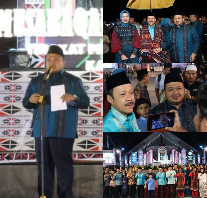 Bupati Dolly Pasaribu : Perjalanan Penuh Makna Menuju Sukses MTQ ke-39 Sumut di Tapsel