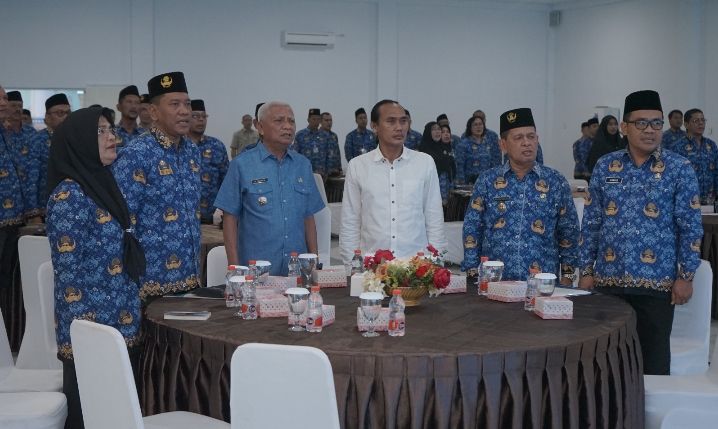 Bupati Asahan Buka Sosialisasi Bantuan Hukum Bagi Anggota KORPRI