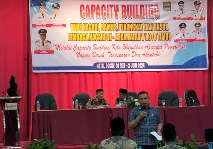 Bupati Solok, Epyardi Asda, Diundang Sebagai Motivator oleh Pemerintah Kabupaten Padang Pariaman