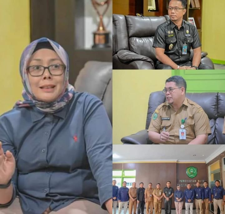 PLN UP3 kota Padangsidimpuan diterima Audiensi oleh Plt Sekda