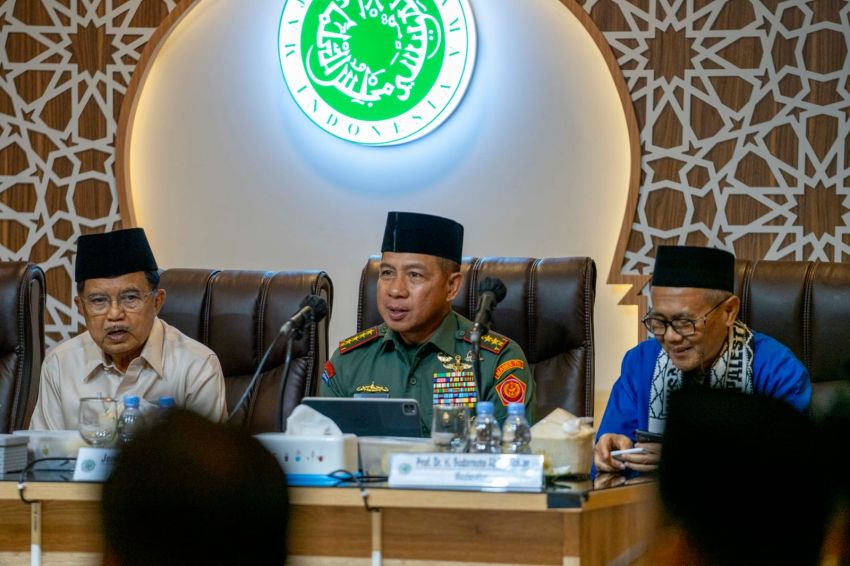 Panglima TNI Kunjungan ke MUI Bahas Masalah Keagamaan dan Palestina