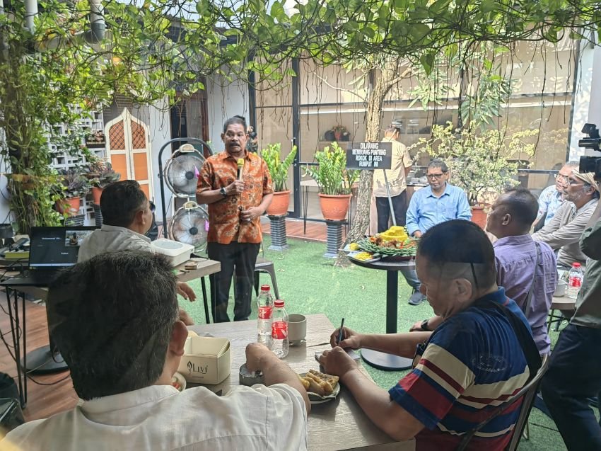 Bakal Calon Walikota Medan Rahudman Harahap  HUT ke-28 PRD Sumut, Ini Pesannya