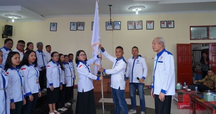 Pelantikan Lembaga Perlindungan Anak, Pemkab Toba Akan Bekerja Sama Melakukan Inovasi Preventif