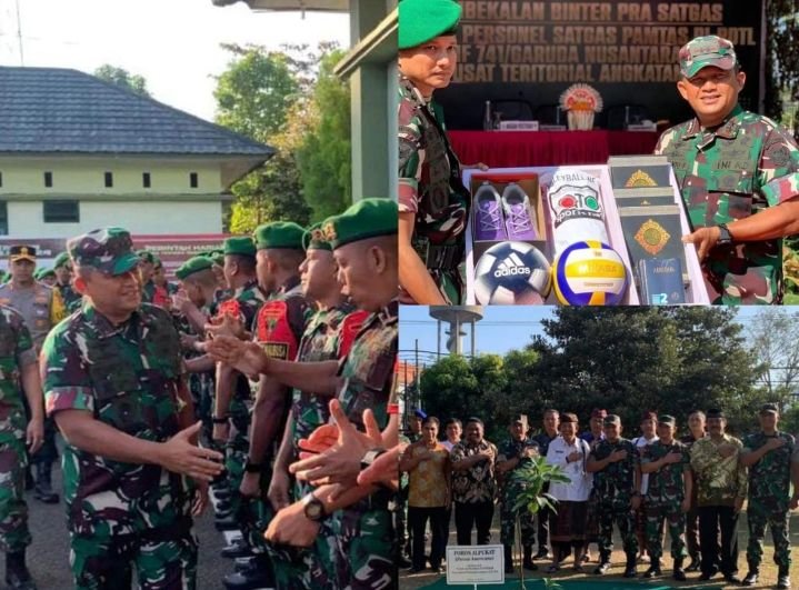 Mayjend Herianto Syahputra Beri Pembekalan Strategis untuk Satgas Pamtas RI-RDTL