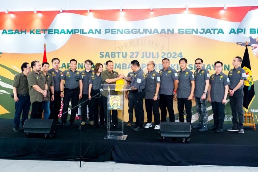 Ketua MPR RI Bamsoet: Pentingnya Penerbitan Peraturan Pemerintah tentang Perizinan Senjata Api Beladiri Sipil Non-Organik TNI/Polri