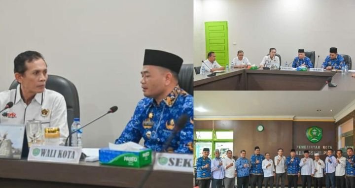 Pj. Wali Kota Padangsidimpuan harap kemitraan dengan PWI tetap terjaga