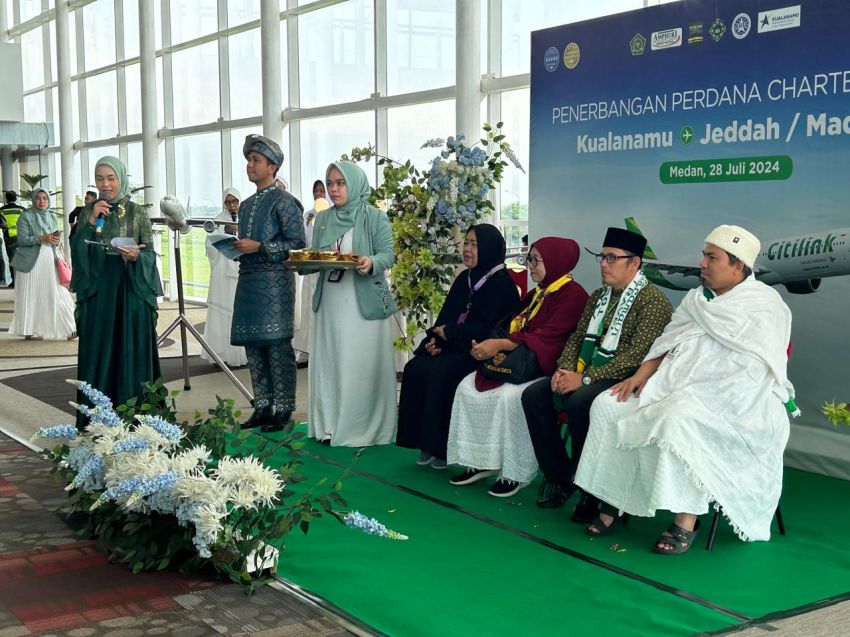 Maskapai Citilink Buka Rute Jeddah &ndash; Kualanamu (PP), PT Angkasa Pura Aviasi Sambut Baik