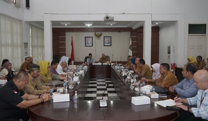 Kunker DPRD Provsu di Kabupaten Asahan