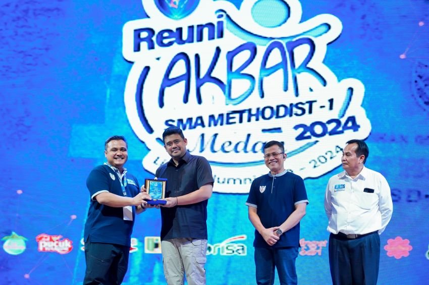 Bobby Nasution Ajak Keluarga Besar Methodist Perangi Narkoba