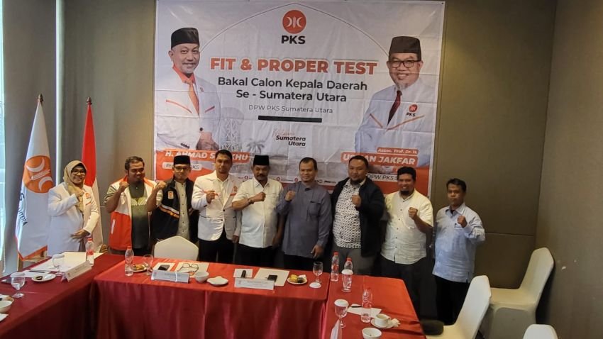 PKS Yakinkan Rahudman Harahap Maju Di Pilkada Medan