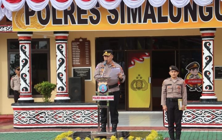 Kapolres Tekankan Dedikasi dan Integritas