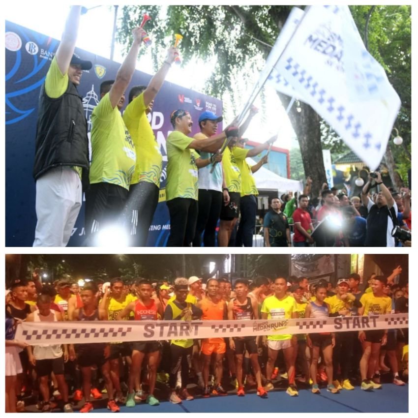 Andrianta Tarigan: BMPD MedanRun 2024 Dinilai Sukses Diikuti 3000 Peserta