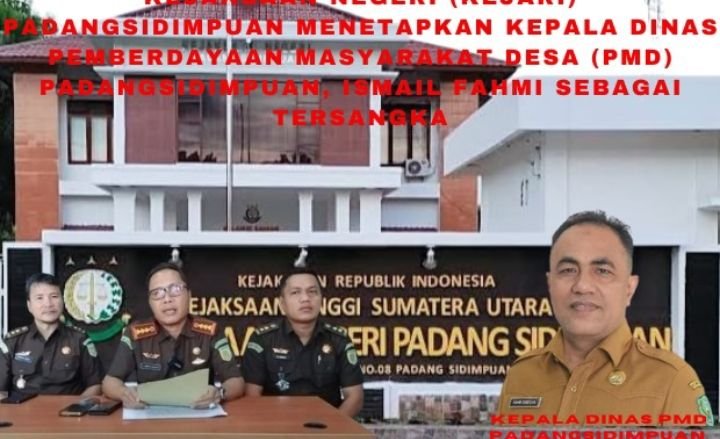 Kajari Lambok Sidabutar Tegaskan Kadis PMD dan Mantan Walikota agar Taat Hukum